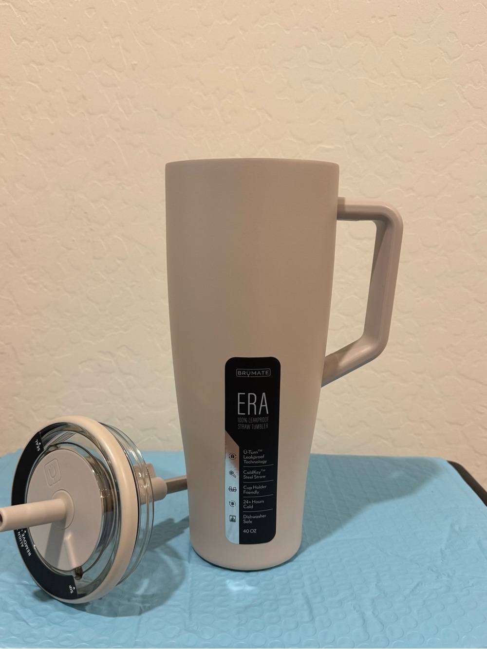 BrüMate ERA Insulated Travel Mug — Dune